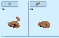 LEGO 31382 instructions page 68 – build guide