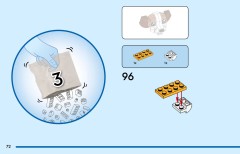 LEGO 31382 instructions page 72 – build guide