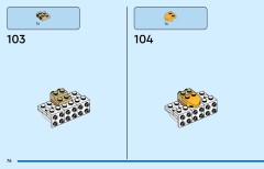 LEGO 31382 instructions page 76 – build guide