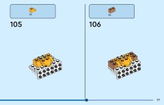 LEGO 31382 instructions page 77 – build guide