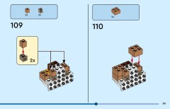LEGO 31382 instructions page 79 – build guide