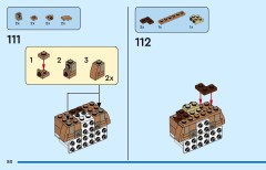 LEGO 31382 instructions page 80 – build guide