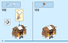 LEGO 31382 instructions page 92 – build guide