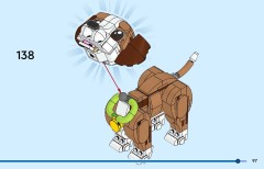 LEGO 31382 instructions page 97 – build guide