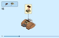 LEGO 31382 instructions page 10 – build guide