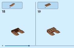 LEGO 31382 instructions page 12 – build guide