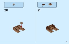 LEGO 31382 instructions page 13 – build guide