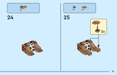 LEGO 31382 instructions page 15 – build guide