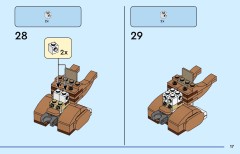 LEGO 31382 instructions page 17 – build guide