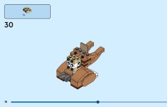 LEGO 31382 instructions page 18 – build guide