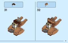 LEGO 31382 instructions page 19 – build guide