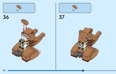 LEGO 31382 instructions page 22 – build guide