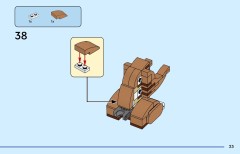 LEGO 31382 instructions page 23 – build guide
