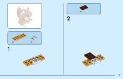 LEGO 31382 instructions page 3 – build guide