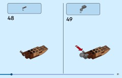 LEGO 31382 instructions page 31 – build guide