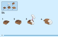 LEGO 31382 instructions page 34 – build guide
