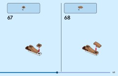 LEGO 31382 instructions page 43 – build guide