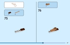 LEGO 31382 instructions page 47 – build guide