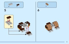LEGO 31382 instructions page 5 – build guide