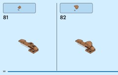 LEGO 31382 instructions page 50 – build guide