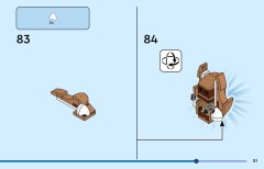 LEGO 31382 instructions page 51 – build guide