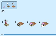 LEGO 31382 instructions page 52 – build guide