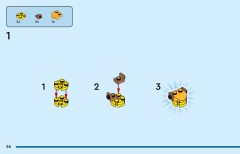 LEGO 31382 instructions page 56 – build guide