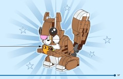 LEGO 31382 instructions page 57 – build guide