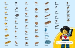 LEGO 31382 instructions page 59 – build guide