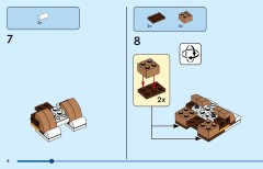 LEGO 31382 instructions page 6 – build guide