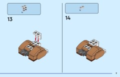 LEGO 31382 instructions page 9 – build guide