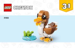 LEGO 31382 instructions page 1 – build guide