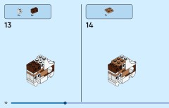 LEGO 31382 instructions page 10 – build guide