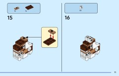 LEGO 31382 instructions page 11 – build guide