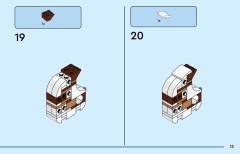 LEGO 31382 instructions page 13 – build guide