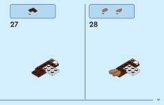 LEGO 31382 instructions page 17 – build guide