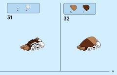LEGO 31382 instructions page 19 – build guide