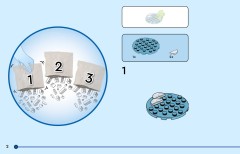 LEGO 31382 instructions page 2 – build guide