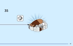 LEGO 31382 instructions page 21 – build guide