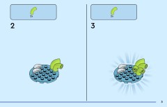 LEGO 31382 instructions page 3 – build guide
