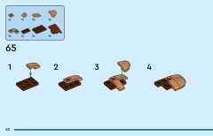LEGO 31382 instructions page 42 – build guide