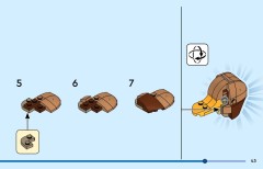 LEGO 31382 instructions page 43 – build guide