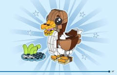 LEGO 31382 instructions page 47 – build guide