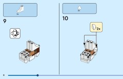 LEGO 31382 instructions page 8 – build guide