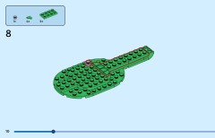 LEGO 31384 instructions page 10 – build guide