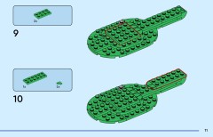 LEGO 31384 instructions page 11 – build guide