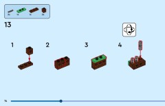 LEGO 31384 instructions page 14 – build guide