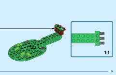 LEGO 31384 instructions page 15 – build guide