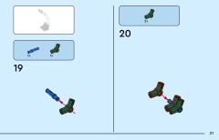 LEGO 31384 instructions page 21 – build guide