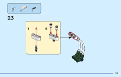 LEGO 31384 instructions page 23 – build guide